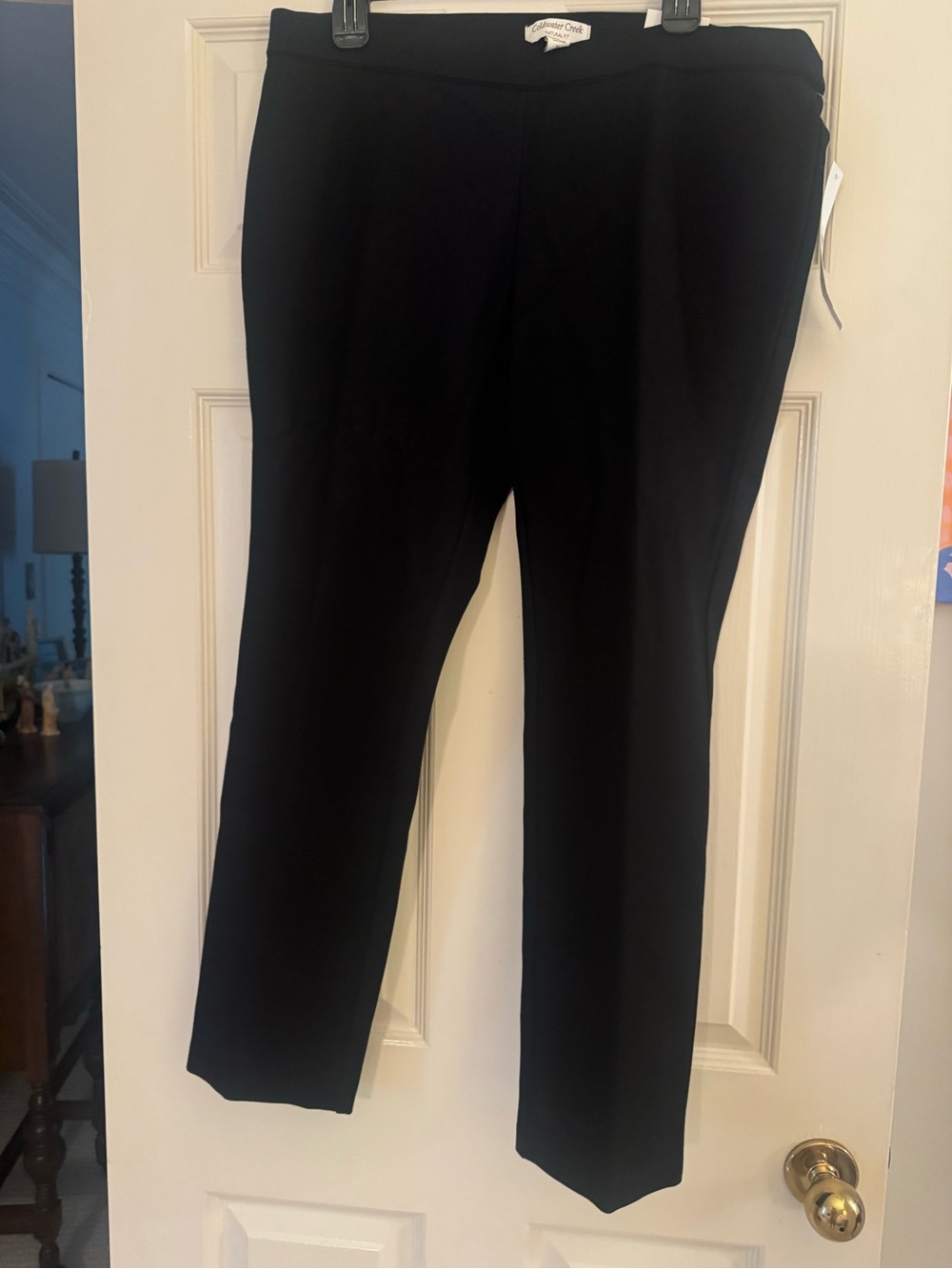Coldwater Creek Black Leggings Pants